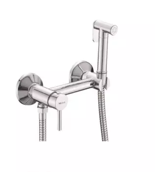 Смеситель для унитаза с гигиеническим душем Shevanik S107 хром