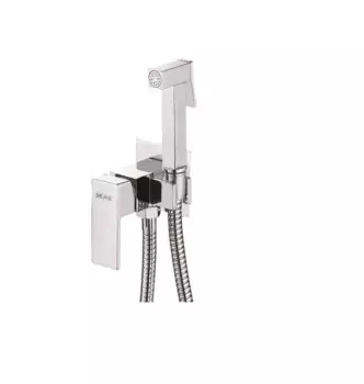 Смеситель для унитаза с гигиеническим душем Shevanik S127 хром