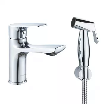 Смеситель для раковины с гигиеническим душем Swedbe Venado 1660