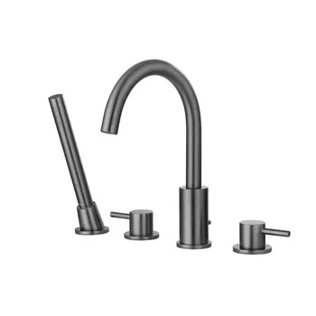 Смеситель для ванны Abber Wasser Kreis AF8113NG никель