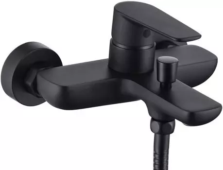 Смеситель для ванны Allen Brau Eclipse 5.E1A03-31 черный матовый