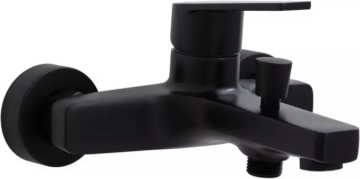 Смеситель для ванны Allen Brau Eclipse 5.E1003-31 черный матовый