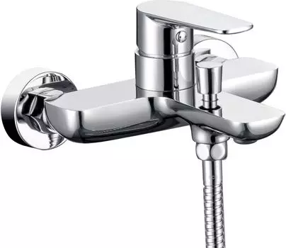Смеситель для ванны Allen Brau Eclipse 5.E1A03-00 хром