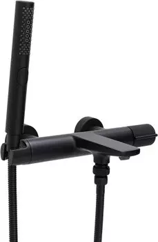 Смеситель для ванны Allen Brau Liberty 5.33006-31 черный матовый