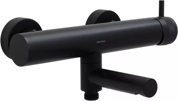 Смеситель для ванны Allen Brau Priority 5.31B10-31 черный матовый