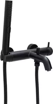 Смеситель для ванны Allen Brau Priority 5.31D10-31 черный матовый