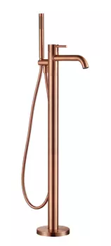 Смеситель для ванны AQUAme Siena AQM6218BC медь шлифованная