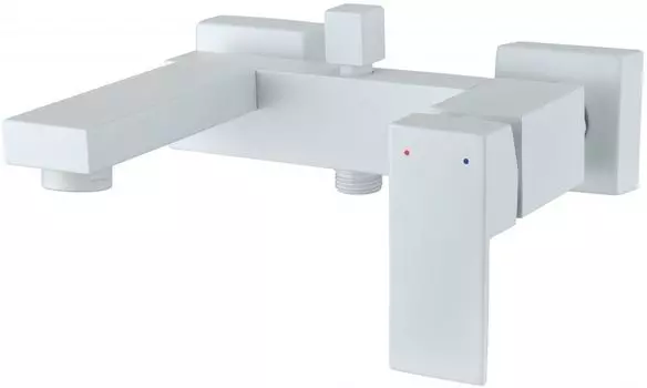 Смеситель для ванны Aquanet Blanco AF420-20W белый