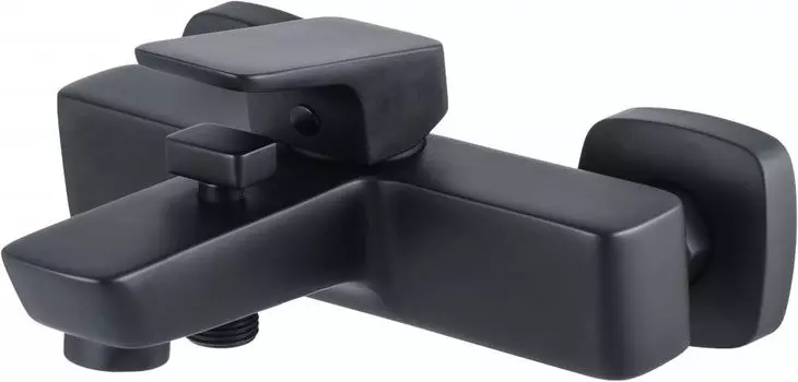 Смеситель для ванны Aquanet Gotic AF440-20B черный