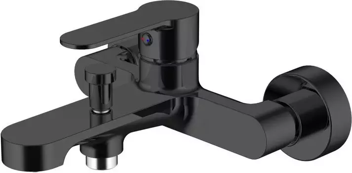 Смеситель для ванны Aquanet Passion AF300-20B черный