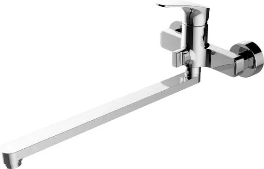 Смеситель для ванны Aquanet Static AF330-21C хром