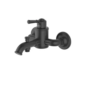 Смеситель для ванны Aquatek Классик AQ1540MB черный матовый