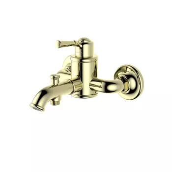 Смеситель для ванны Aquatek Классик AQ1540PG золото