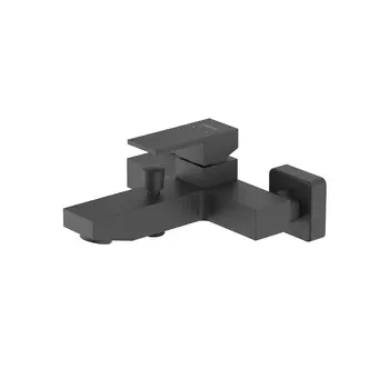 Смеситель для ванны Aquatek Либра AQ1640MB черный матовый