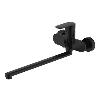 Смеситель для ванны Aquatek Ника AQ1842MB черный матовый