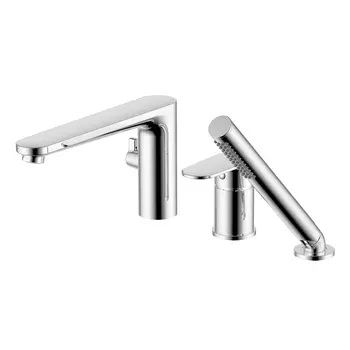 Смеситель для ванны Aquatek Ника AQ1848CR хром