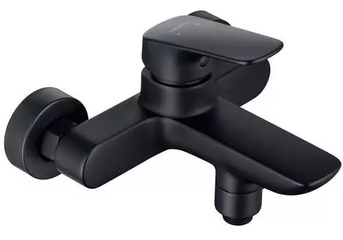 Смеситель для ванны Aquatek Вега AQ1040MB черный матовый