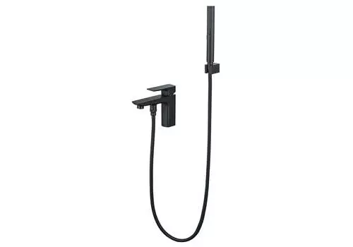 Смеситель для ванны Aquatek Вега AQ1044MB черный матовый