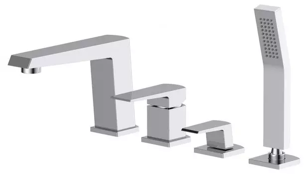 Смеситель для ванны BelBagno Arlie ARL-VIM4-CRM