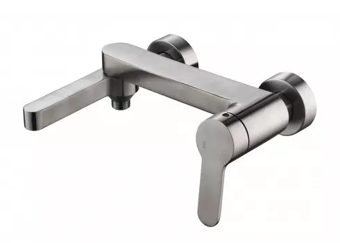 Смеситель для ванны BelBagno DEL-BLVM-IN сатин