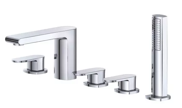 Смеситель для ванны BelBagno Terra TER-VI5-CRM