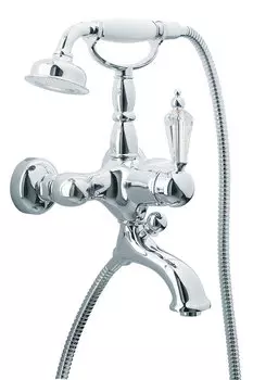 Смеситель для ванны с душем Boheme Brillante Ripresa 343 хром