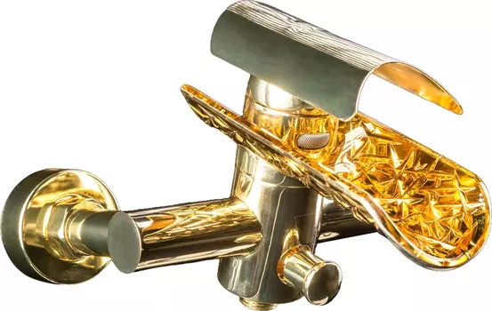 Смеситель для ванны Boheme Hypnose 233-G золото