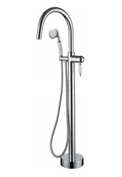 Напольный смеситель для ванны Boheme Imperiale 289 золото