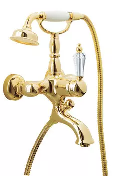 Смеситель для ванны с душем Boheme Imperiale Ripresa 323 золото