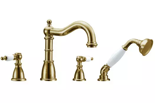 Смеситель для ванны Boheme Medici 391 бронза