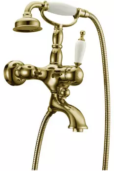 Смеситель для ванны с душем Boheme Medici Ripresa 303 бронза
