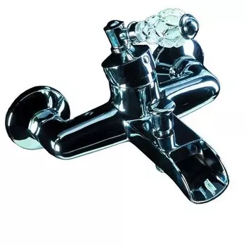 Смеситель для ванны Boheme Vogue 223-CRST хром