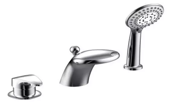 Смеситель для ванны Bravat Cascade F5140197CP-1-RUS