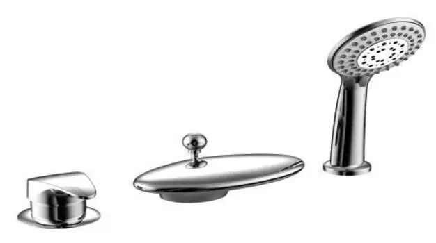 Смеситель для ванны Bravat Cascade F5140197CP-RUS