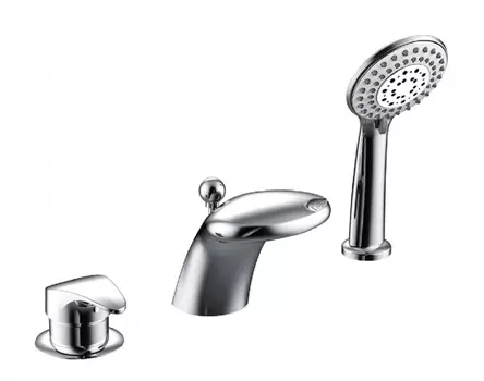 Смеситель для ванны Bravat Cobra F5140197CP-1-RUS