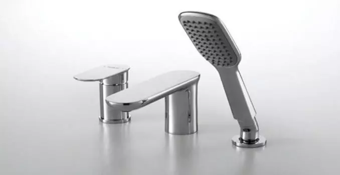 Смеситель для ванны Bravat Gina F565104C-2