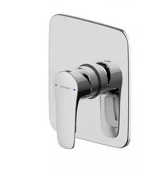 Смеситель для ванны Bravat Source PB8173218CP-ENG встраиваемый, хром