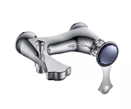 Смеситель для ванны Bronze de Luxe Yasmina T800/B03 хром