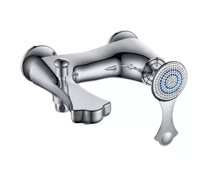 Смеситель для ванны Bronze de Luxe Yasmina T800/B02 хром