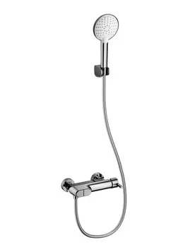 Смеситель для ванны c душем WONZON & WOGHAND MUSE WW-A30902-CR хром
