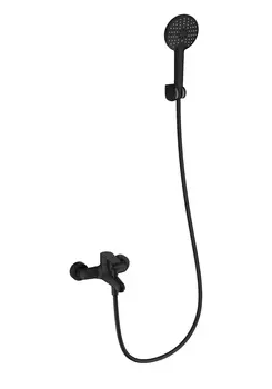 Смеситель для ванны c душем WONZON & WOGHAND ALFA WW-AE3204-MB черный