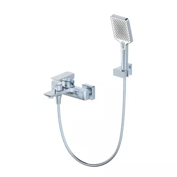 Смеситель для ванны c душем WONZON & WOGHAND EDGE WW-88639003A-CR хром