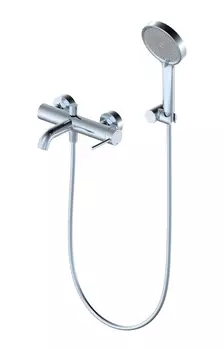 Смеситель для ванны c душем WONZON & WOGHAND STICK WW-88639017-CR