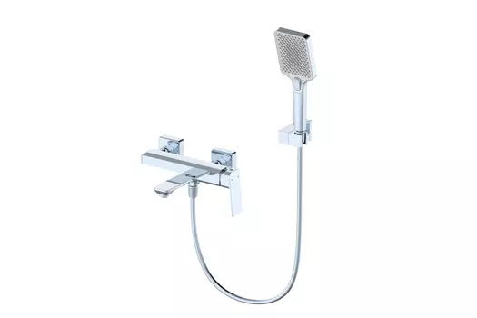 Смеситель для ванны c душем WONZON & WOGHAND DIAMOND WW-88639011-CR
