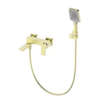 Смеситель для ванны c душем WONZON & WOGHAND CUBE WW-88639016-BG