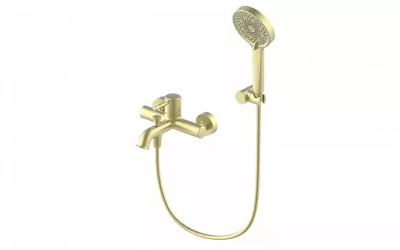 Смеситель для ванны c душем WONZON & WOGHAND TOR WW-88037073-BG золото