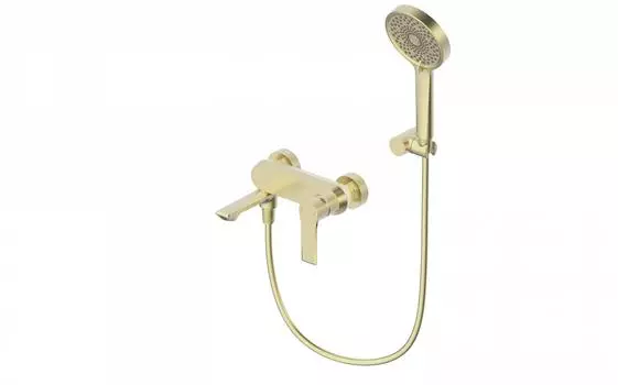 Смеситель для ванны c душем WONZON & WOGHAND BRILLIANT WW-88037079-BG золото