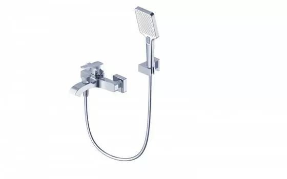Смеситель для ванны c душем WONZON & WOGHAND FLEX WW-88037072-CR хром