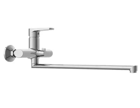 Смеситель для ванны Cersanit Moduo 64098 с длинным изливом, хром