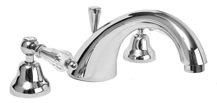 Смеситель для ванны Cezares Diamond-BVD-01-Sw